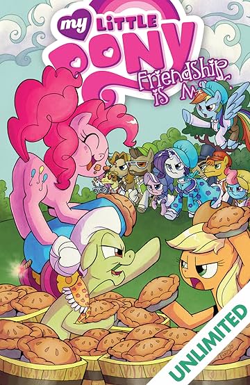 My Little Pony: Friendship Is Magic Vol. 8